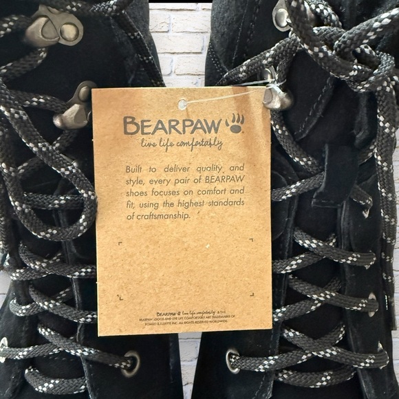 NWT Bearpaw RETRO ALICIA Women's Platform Boots with Rainbow Soles - Size 9 - Picture 7 of 10